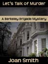 Let's Talk of Murder (eBook)